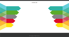 Desktop Screenshot of mobel.de