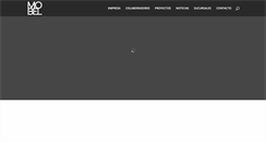 Desktop Screenshot of mobel.cl