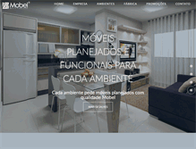 Tablet Screenshot of mobel.com.br